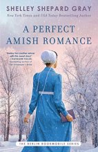Cover art for A Perfect Amish Romance (Series Starter, Berlin Bookmobile #1)