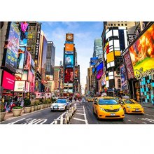 Cover art for Hallmark Mountainside Park City Illustration 1000-Piece Jigsaw Puzzle