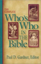 Cover art for The Complete Who's Who in the Bible