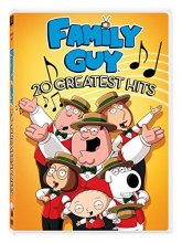 Cover art for Family Guy's 20 Greatest Hits
