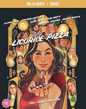 Cover art for Licorice Pizza [Blu-ray]