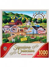 Cover art for MasterPieces 1000-Piece Jigsaw Puzzles One Color One Size