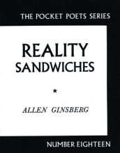 Cover art for Reality Sandwiches: 1953-1960 (City Lights Pocket Poets Series)