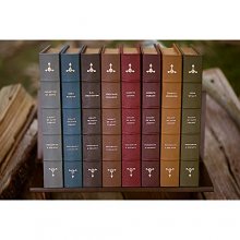Cover art for Legacy of Faith Collector's Set Library (8 Volume Leatherbound Set) with Display Bookcase