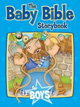 Cover art for The Baby Bible Storybook for Boys (The Baby Bible Series)