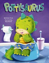 Cover art for Pottysaurus - Children's Padded Board Book - Potty Training