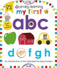Cover art for Priddy Learning: My First ABC
