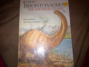 Cover art for Brontosaurus: The Thunder Lizard