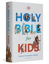 Cover art for ESV Holy Bible for Kids, Large Print