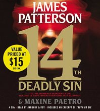 Cover art for 14th Deadly Sin (A Women's Murder Club Thriller, 14)