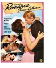 Cover art for The Warner Brothers Romance Classics Collection: Palm Springs Weekend (1963) / Parrish (1961) / Rome Adventure (1962) / Susan Slade (1961)
