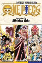 Cover art for One Piece (Omnibus Edition), Vol. 30: Includes vols. 88, 89 & 90 (30)