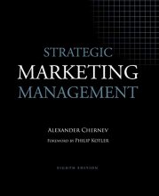 Cover art for Strategic Marketing Management, 8th Edition