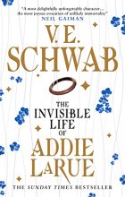Cover art for The Invisible Life of Addie LaRue