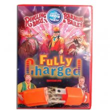 Cover art for Ringling Brothers Barnum & Bailey Fully Charged DVD