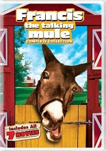 Cover art for Francis the Talking Mule Complete Collection