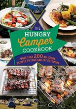 Cover art for The Hungry Camper: More than 200 delicious recipes to cook and eat outdoors