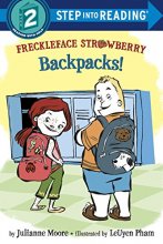 Cover art for Freckleface Strawberry: Backpacks! (Step into Reading)