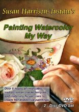 Cover art for Susan Harrison-Tustain's Painting Watercolor My Way