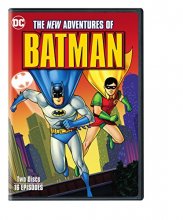 Cover art for New Adventures of Batman, The (Repackaged/DVD)