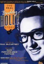 Cover art for The Real Buddy Holly Story