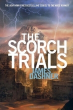 Cover art for The Scorch Trials (Maze Runner Trilogy)