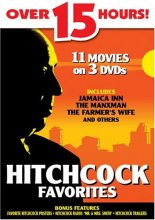 Cover art for Hitchcock Favorites - Movie Pack