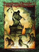 Cover art for Transylvania Chronicles 4: The Dragon Ascendant (Vampire: The Dark Ages)