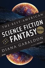 Cover art for The Best American Science Fiction And Fantasy 2020