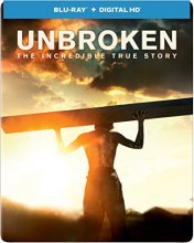 Cover art for Unbroken Limited Edition Blu-ray Steelbook