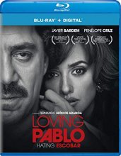 Cover art for Loving Pablo [Blu-ray]