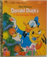 Cover art for Donald Duck's Christmas Tree (A Little golden book)