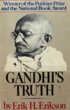 Cover art for Gandhi's Truth