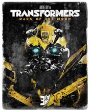 Cover art for Transformers: The Dark Side Moon Steelbook Specifications Blu-ray