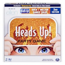 Cover art for Spin Master Heads Up Party Game