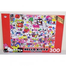 Cover art for Hello Kitty and Friends 300 Piece Puzzle