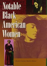 Cover art for Notable Black American Women: Book I