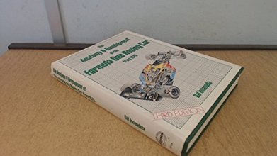 Cover art for The Anatomy and Development of the Formula 1 Racing Car from 1975