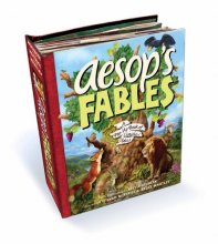 Cover art for Aesop's Fables: A Pop-Up Book of Classic Tales