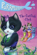 Cover art for Purrmaids #2: The Catfish Club