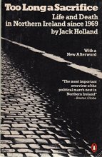 Cover art for Too Long a Sacrifice