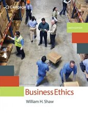 Cover art for Business Ethics: A Textbook with Cases