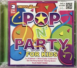 Cover art for Drew's Famous Pop N' Party For Kids 2 CD Set