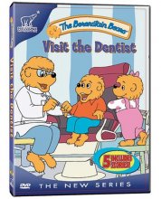 Cover art for The Berenstain Bears Visit the Dentist