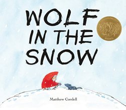 Cover art for Wolf in the Snow