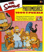 Cover art for Simpsons Photomosaic Family Jigsaw Puzzle 1026pc