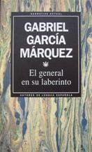 Cover art for El general en su laberinto
