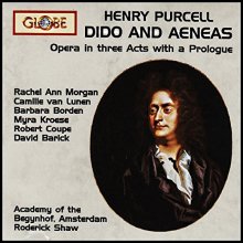 Cover art for Dido & Aeneas