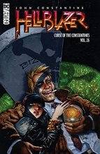 Cover art for John Constantine, Hellblazer Vol. 26: The Curse of the Constantines