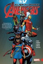 Cover art for All-New, All-Different Avengers